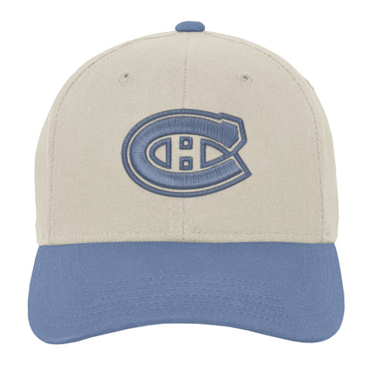 Youth Montreal Canadiens Chalk Dust Pro Hat
