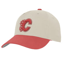 Youth Calgary Flames Chalk Dust Pro Hat - Red