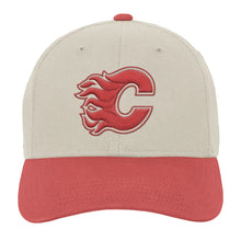 Youth Calgary Flames Chalk Dust Pro Hat - Red