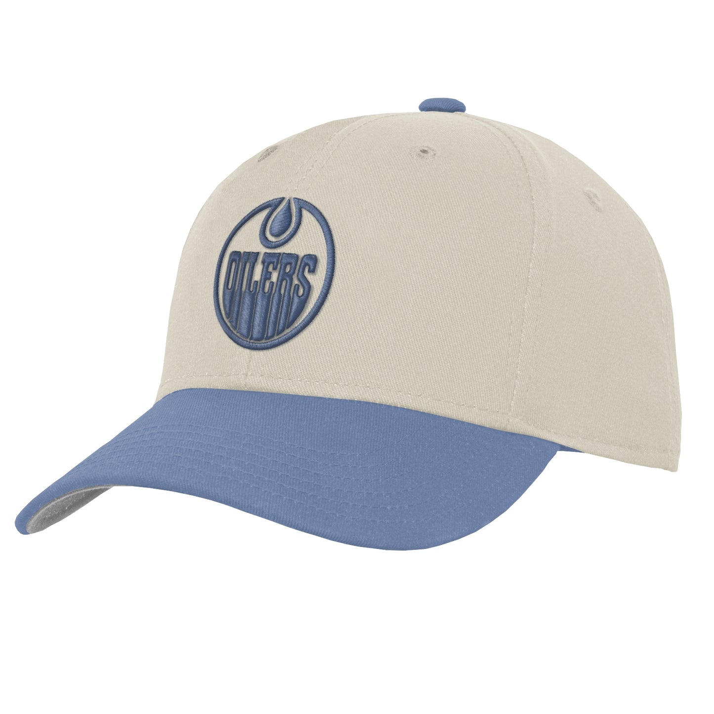 Youth Edmonton Oilers Chalk Dust Pro Hat