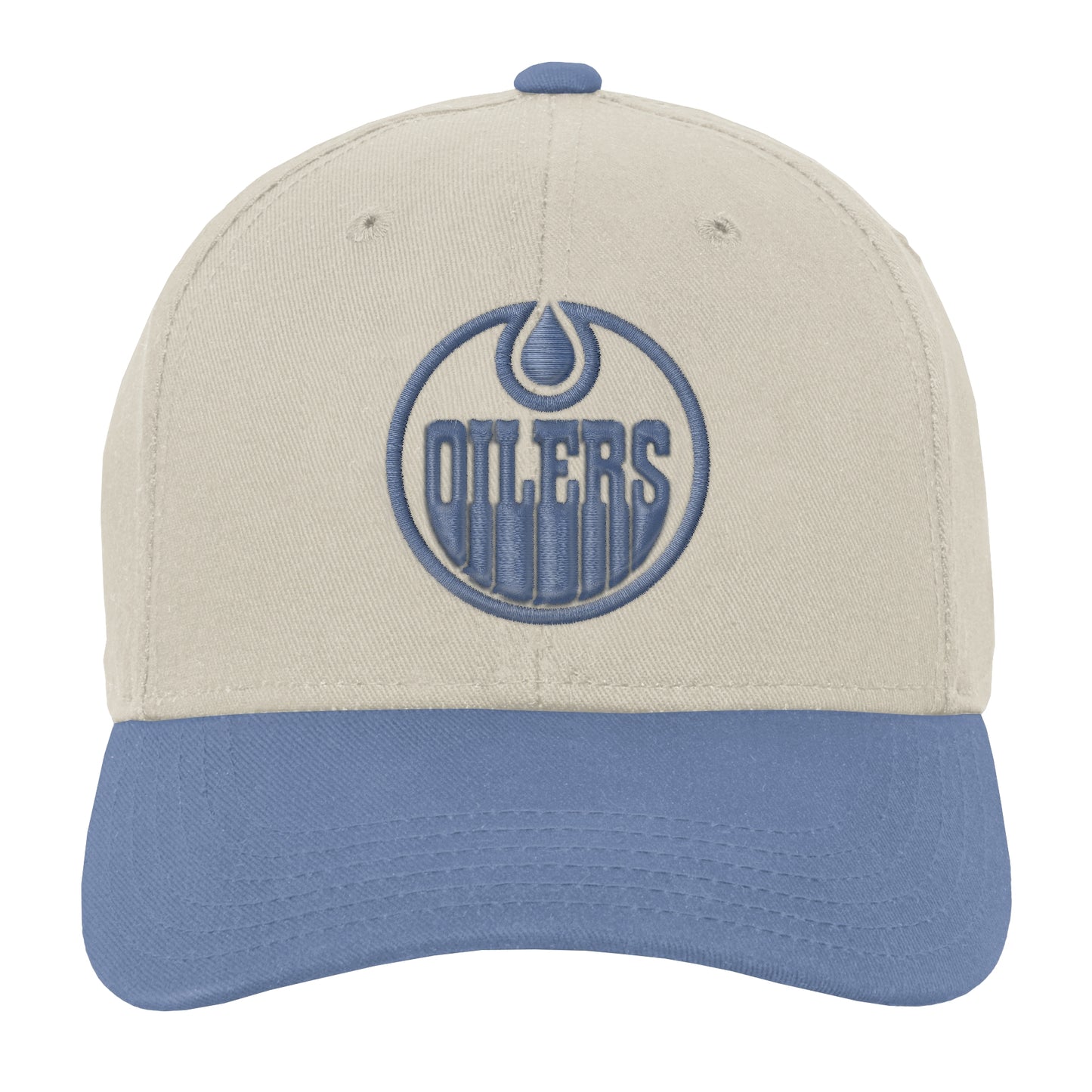 Youth Edmonton Oilers Chalk Dust Pro Hat