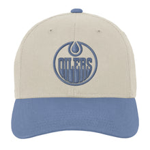 Youth Edmonton Oilers Chalk Dust Pro Hat