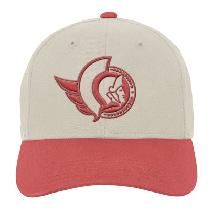 Youth Ottawa Senators Chalk Dust Pro Hat