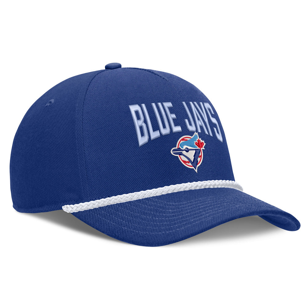 Toronto Blue Jays Rise Structured Hat - Blue