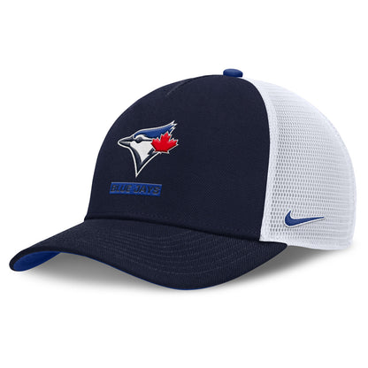 Toronto Blue Jays Rise Dri-Fit Trucker Hat - Navy