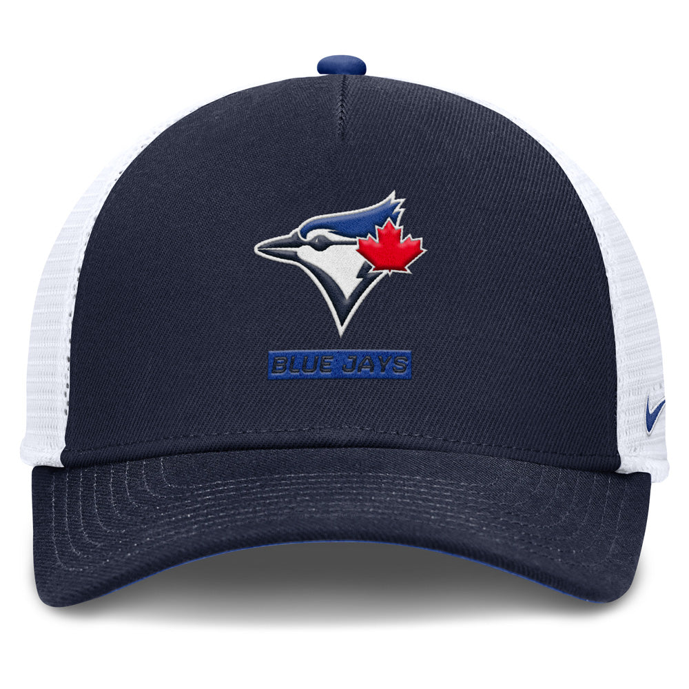 Toronto Blue Jays Rise Dri-Fit Trucker Hat - Navy