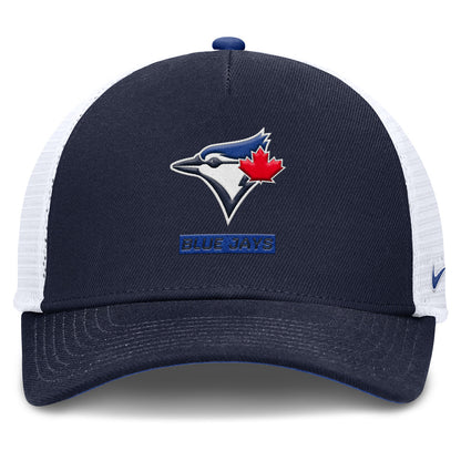 Toronto Blue Jays Rise Dri-Fit Trucker Hat - Navy