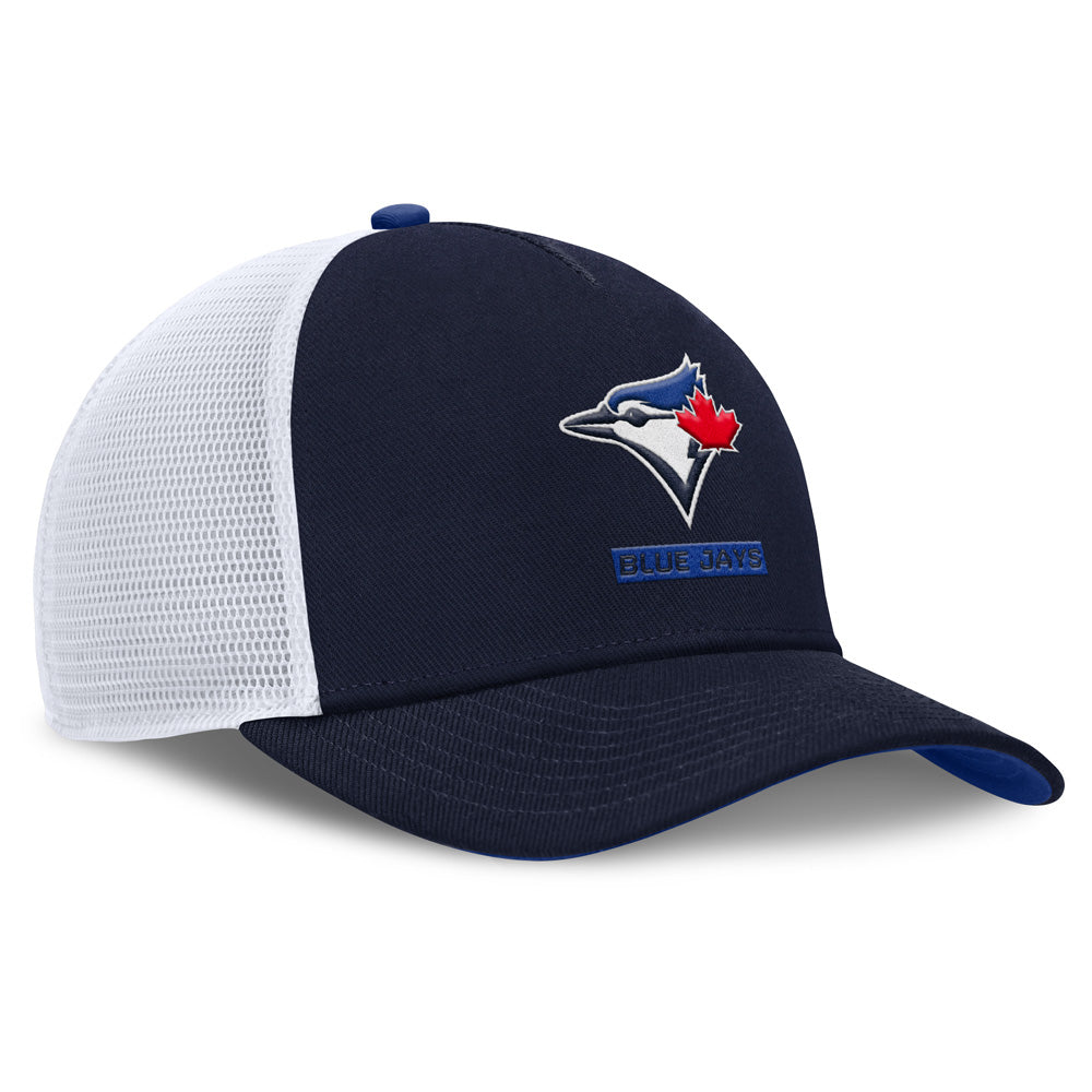 Toronto Blue Jays Rise Dri-Fit Trucker Hat - Navy