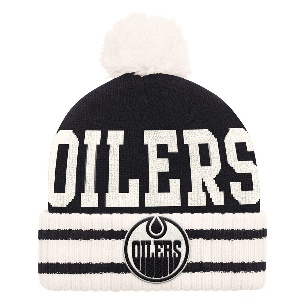 Starter Edmonton Oilers Contender II Black Toque