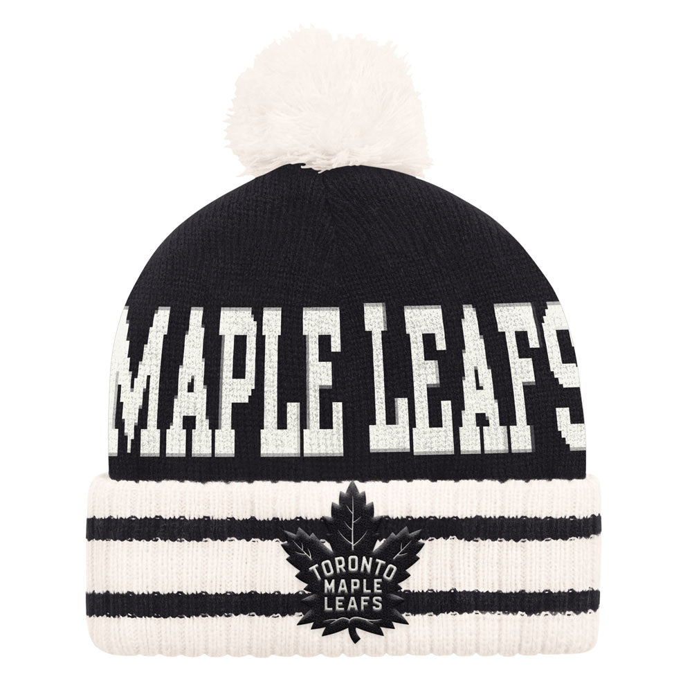 Starter Toronto Maple Leafs Contender II Black Toque