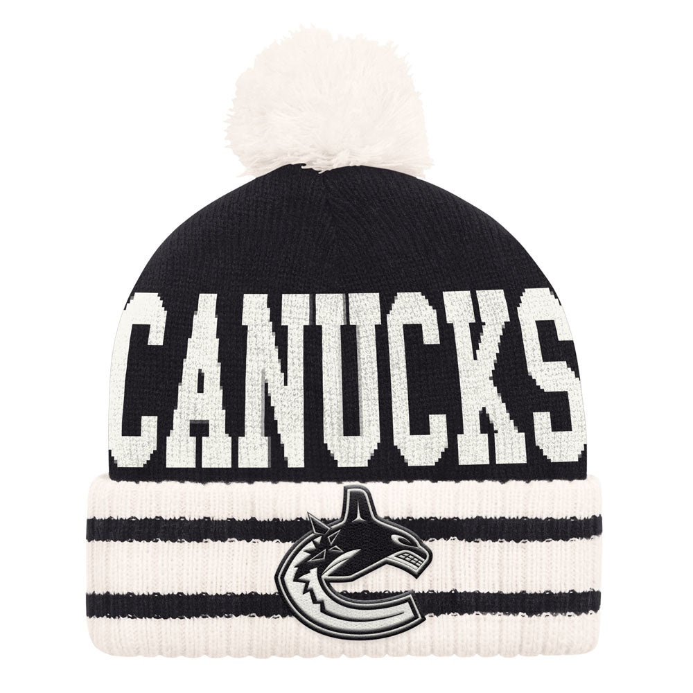 Starter Vancouver Canucks Contender II Black Toque