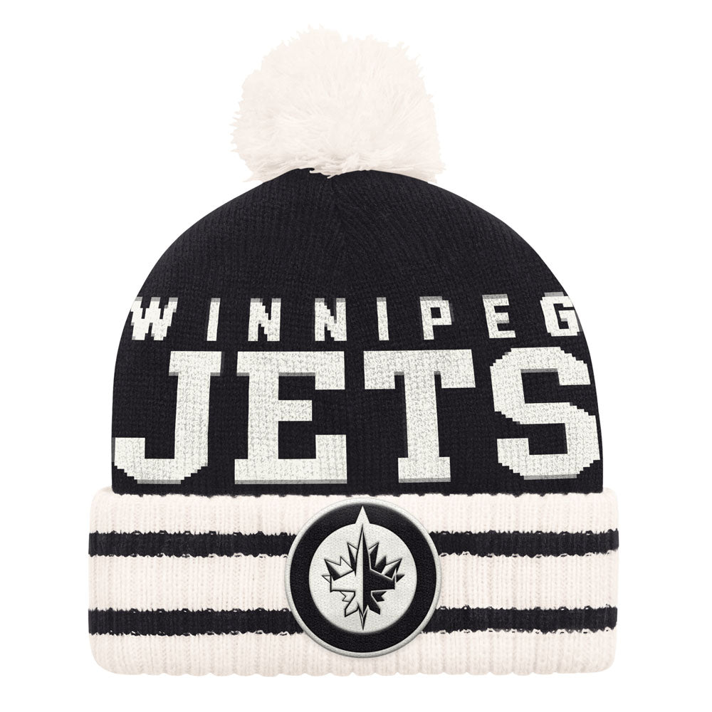 Starter Winnipeg Jets Contender II Black Toque