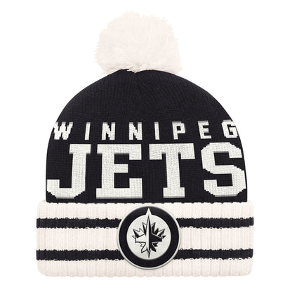 Starter Winnipeg Jets Contender II Black Toque