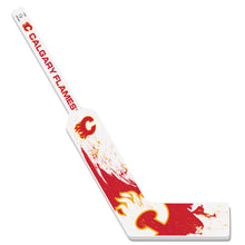 Flames Goalie Mini Stick White