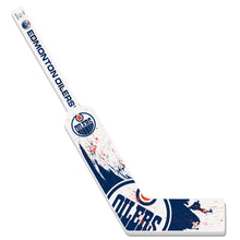 Edmonton Oilers Goalie Mini Stick White