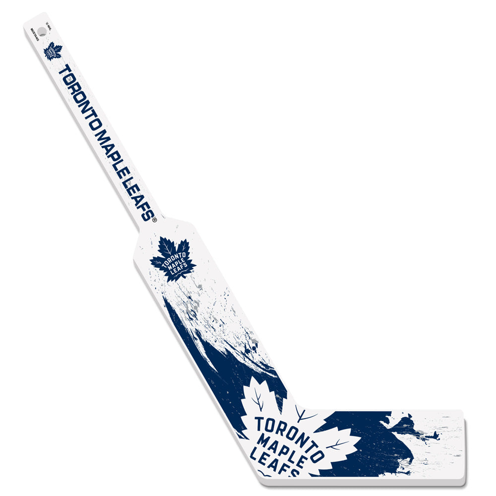 Toronto Maple Leafs White Mini Goalie Stick