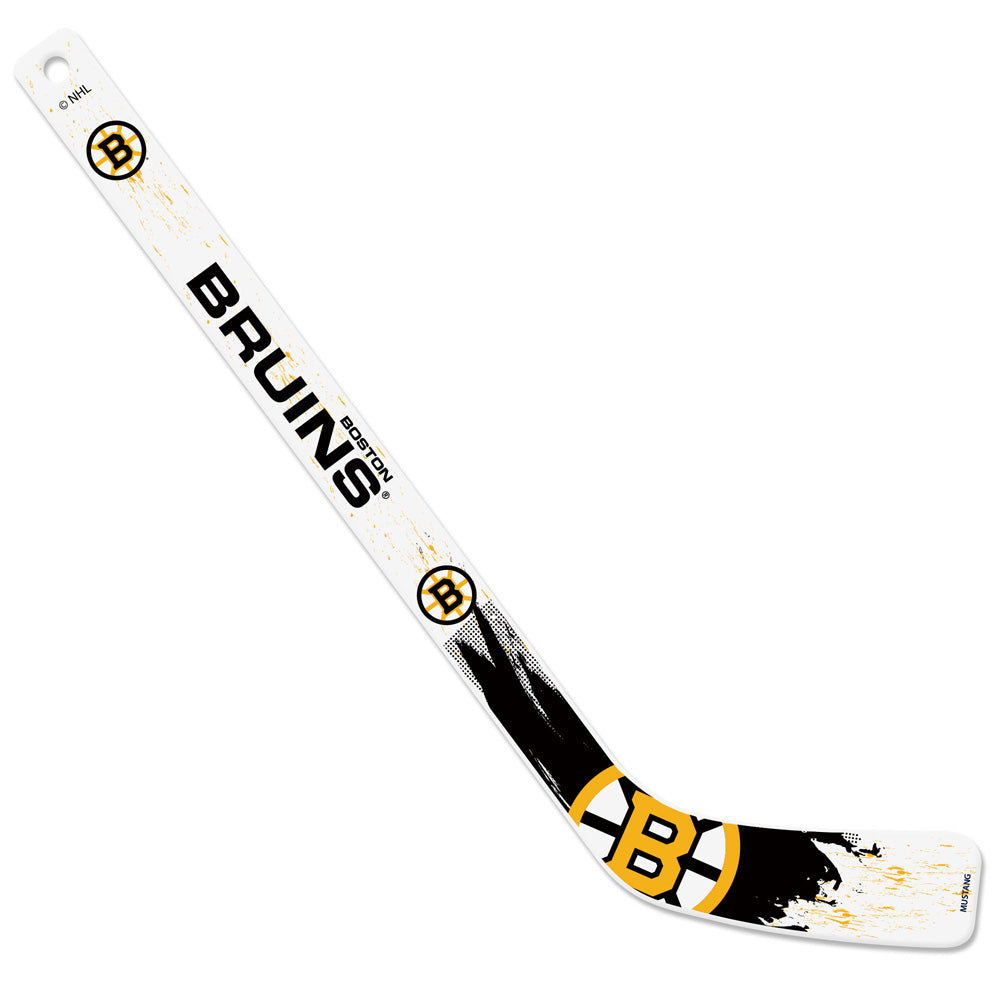 Boston Bruins Mini Stick White