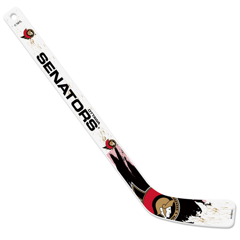 Ottawa Senators Mini Stick White