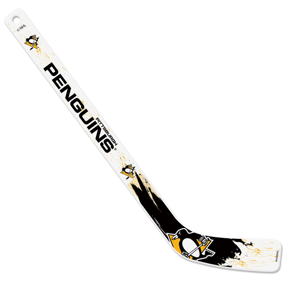 Pittsburgh Penguins Mini Stick White
