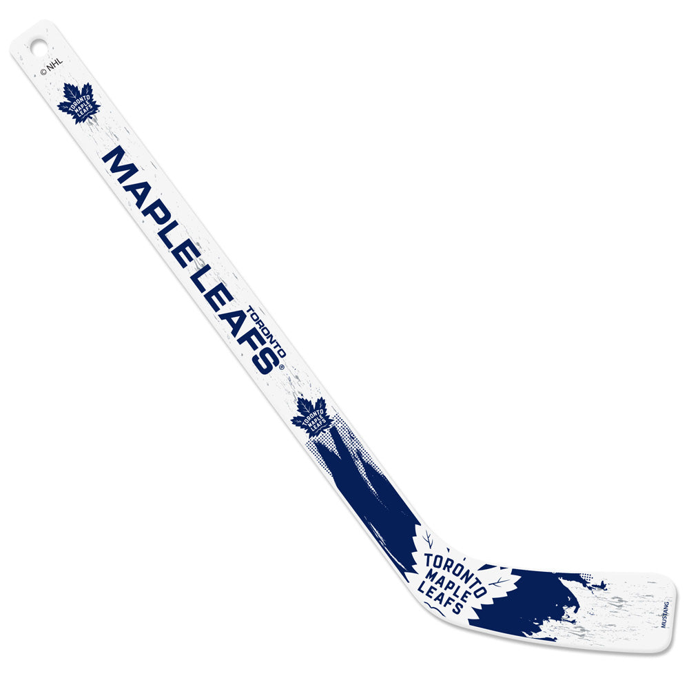 Toronto Maple Leafs Mini Stick Splatter