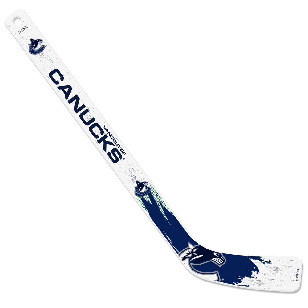 Vancouver Canucks White Mini Stick