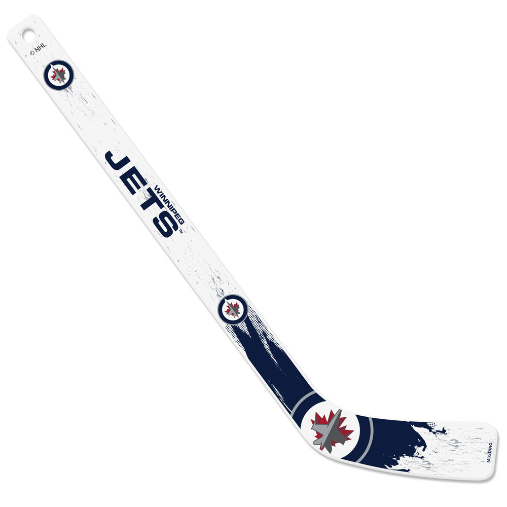 Winnipeg Jets White Mini Stick