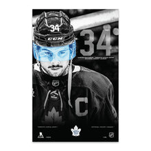Toronto Maple Leafs Auston Matthews Player Poster Plaque