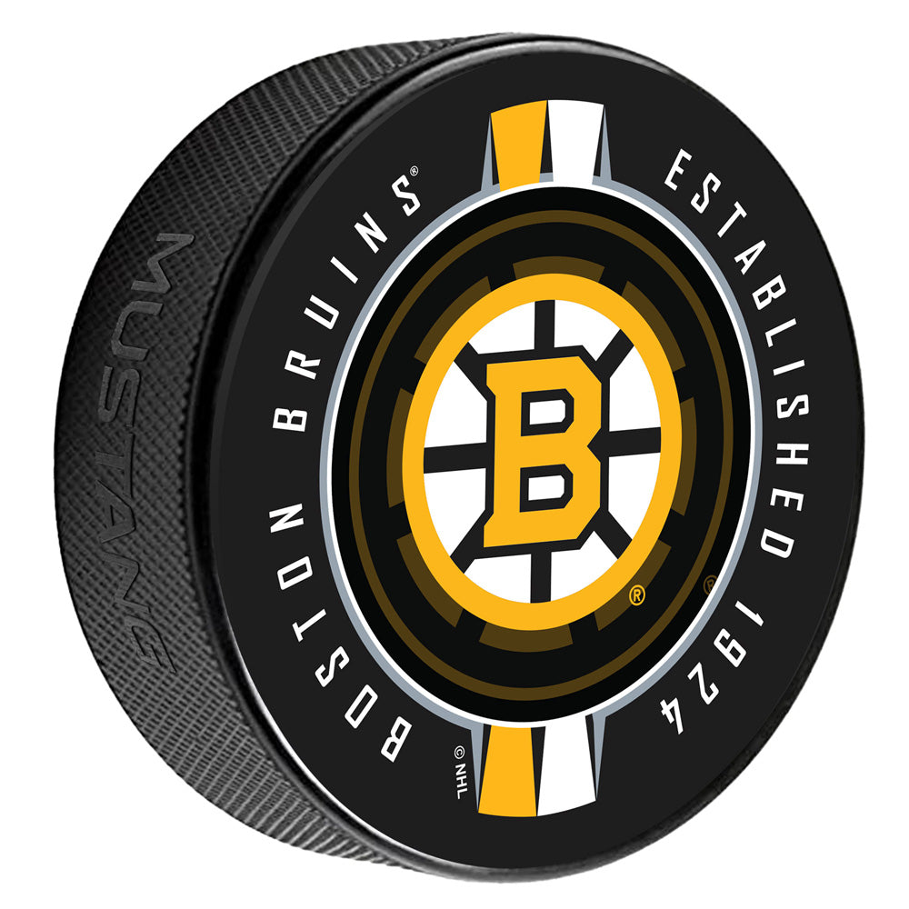 Boston Bruins 6 OZ Game Puck