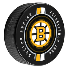 Boston Bruins 6 OZ Game Puck