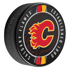 Calgary Flames Game Puck 6oz