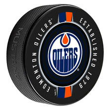 Edmonton Oilers Game Puck 6oz