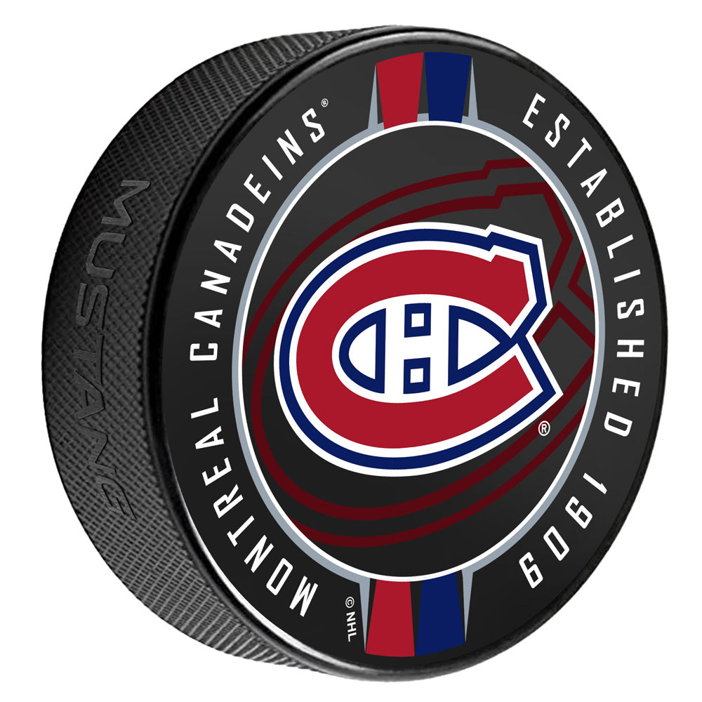 Montreal Canadiens Game Puck 6oz