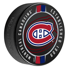 Montreal Canadiens Game Puck 6oz