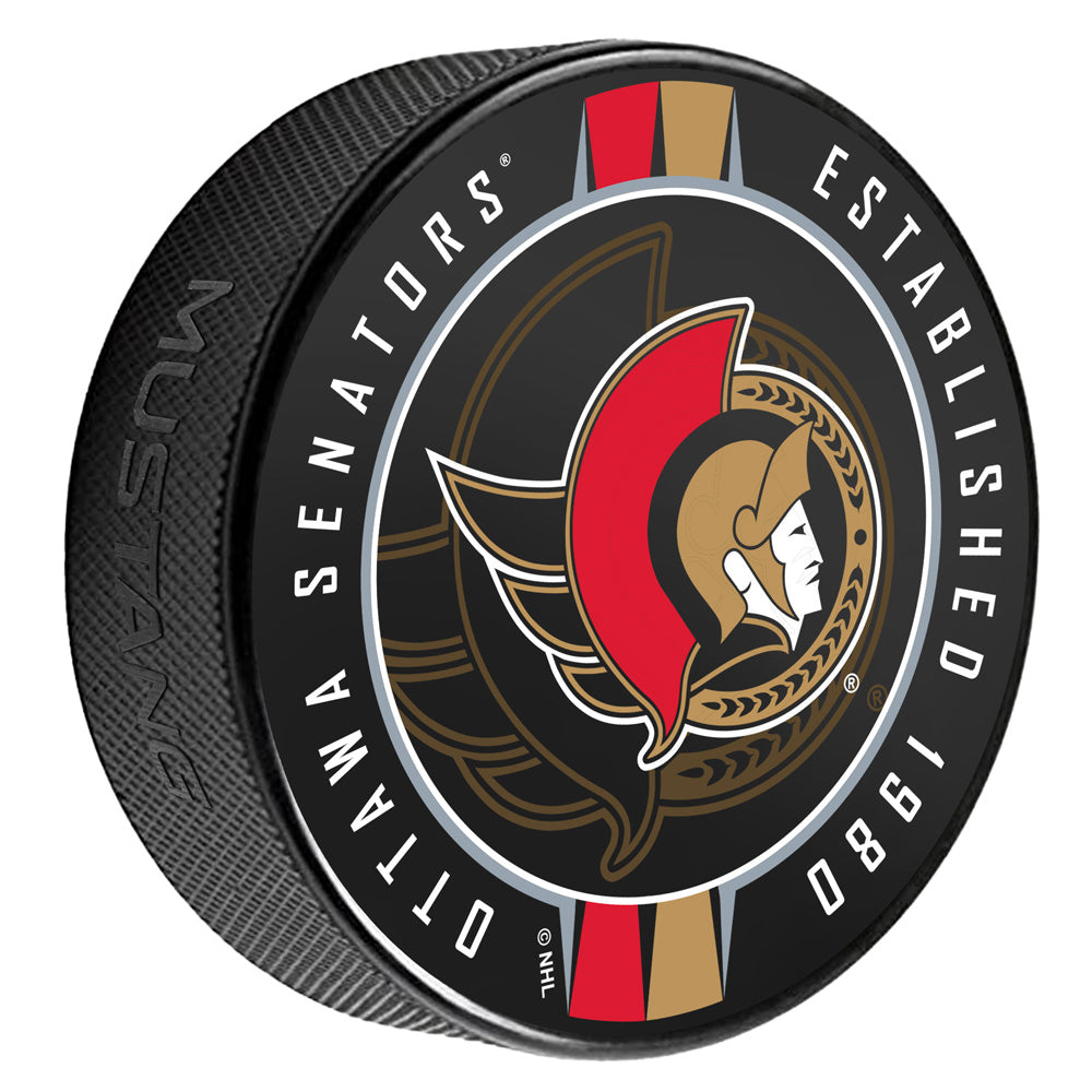 Ottawa Senators Game Puck 6Oz