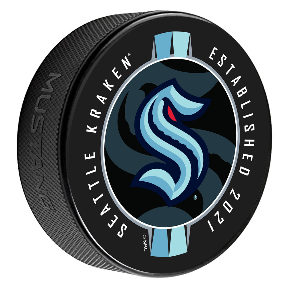 Seattle Kraken Game Puck 6Oz