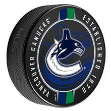 Vancouver Canucks Game Puck 6Oz