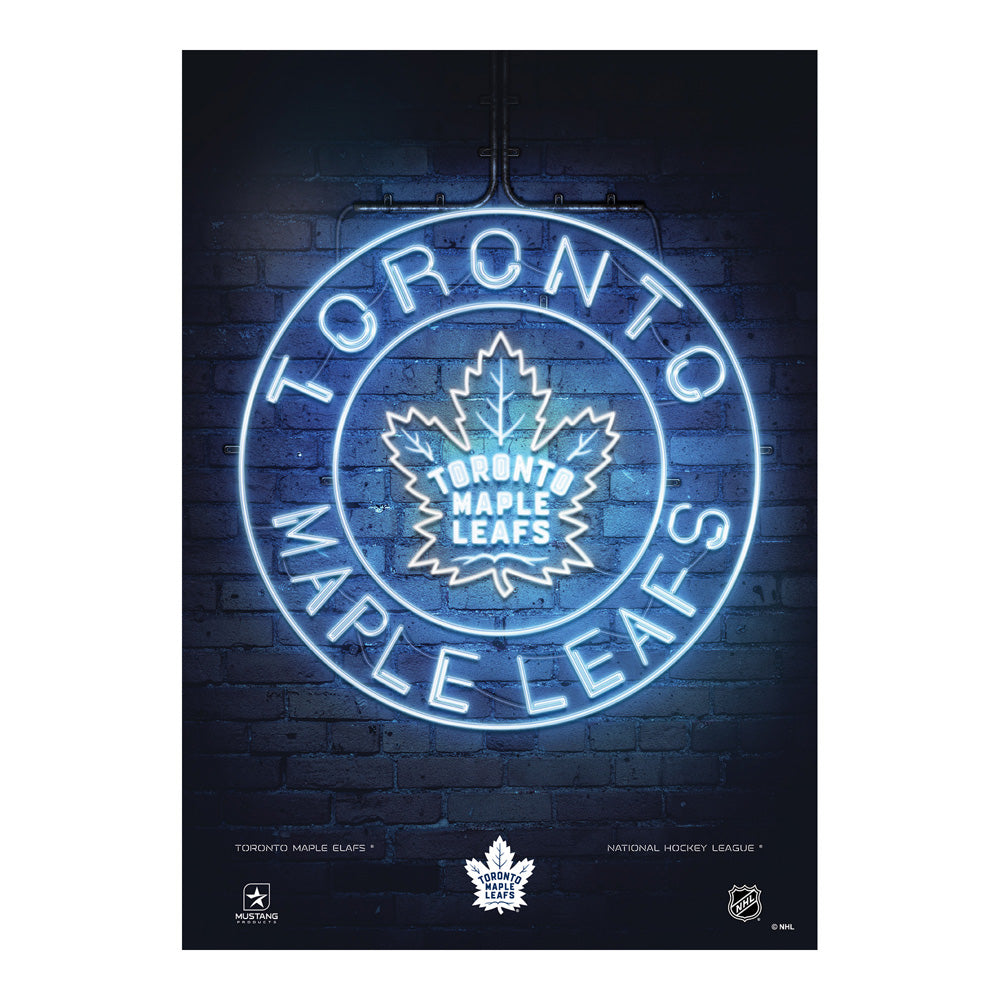 Toronto Maple Leafs Poster Plaque