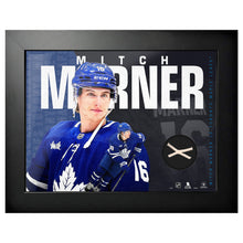 TORONTO MAPLE LEAFS MITCH MARNER 14"X18" NET FRAMED ART