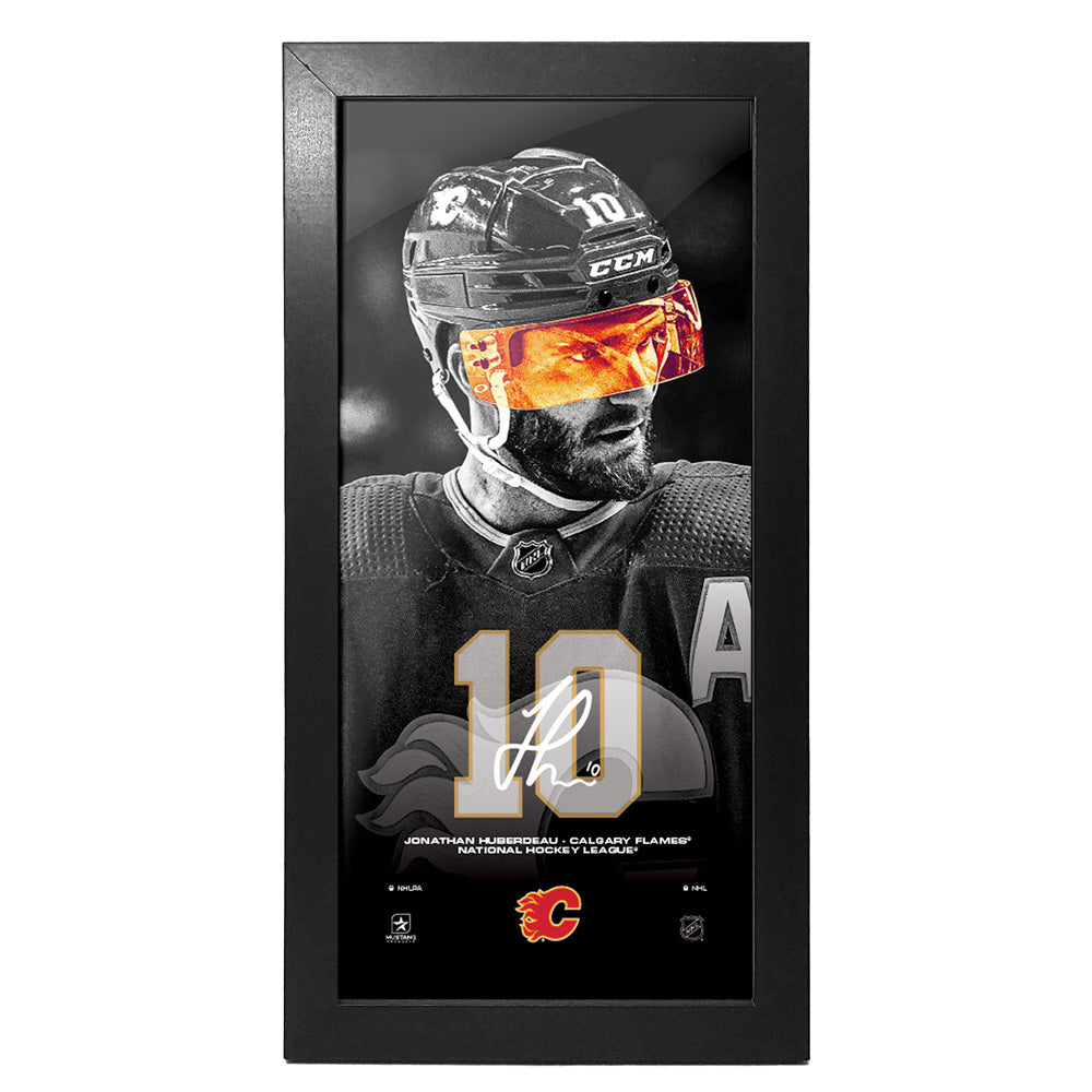 Calgary Flames Jonathan Huberdeau Player Picture Frame 6X13.75