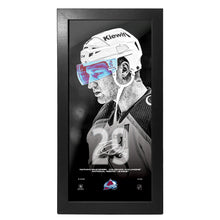 Colorado Avalanche Nathan Mackinnon Player Picture Frame 6X13.75