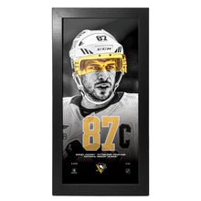 Pittsburgh Penguins Sidney Crosby Player Picture Frame 6 X 13.75