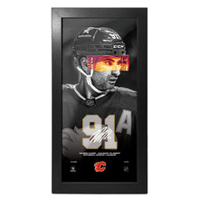 Calgary Flames Kadri Neon Player Picture Frame 6X13.75