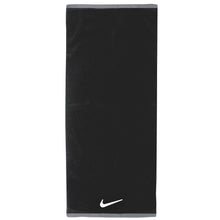 NIKE FUNDAMENTAL MEDIUM BLACK & WHITE TOWEL