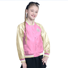 Starter Toronto Maple Leafs Scrimmage Youth Pink Satin Jacket