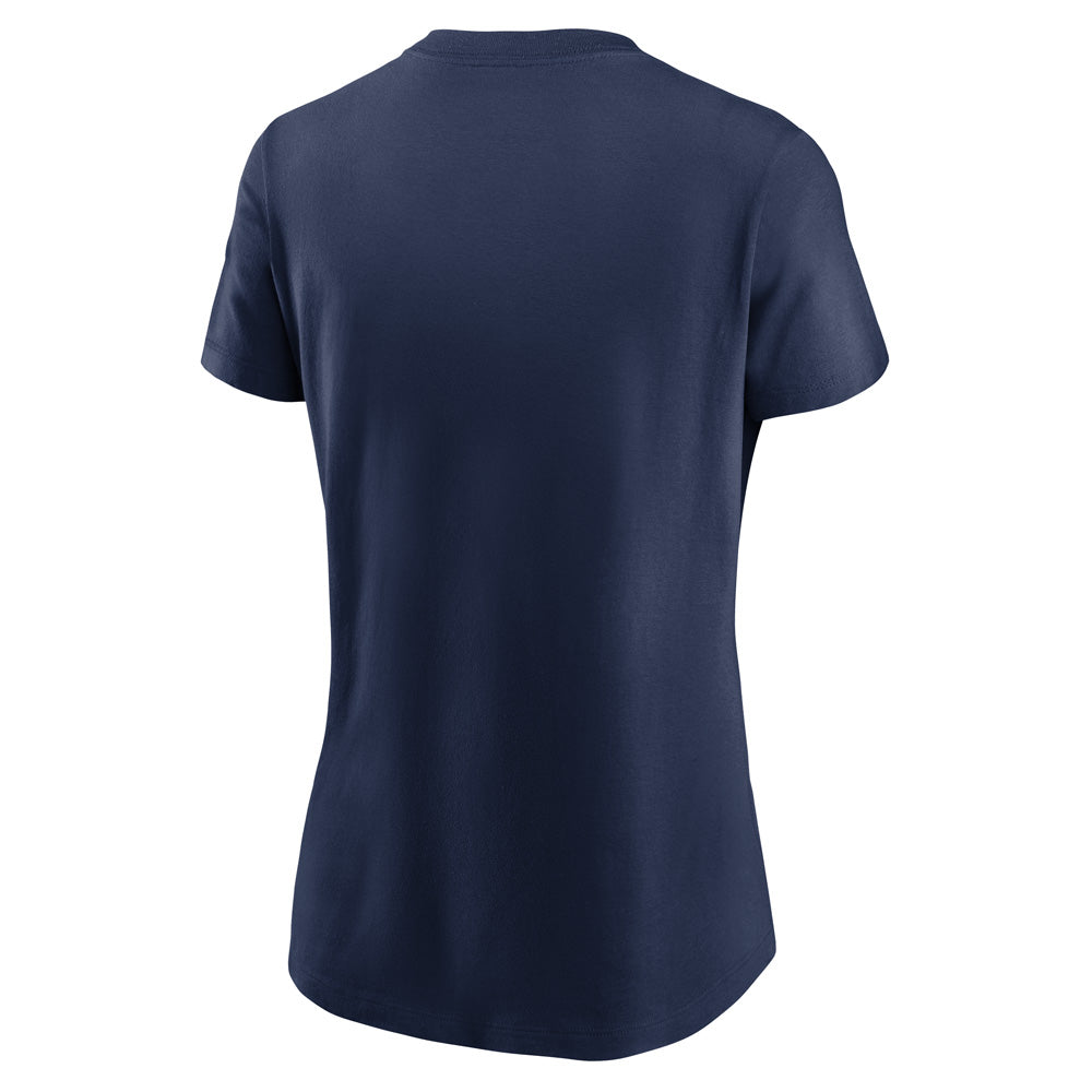 Women's Toronto Blue Jays Woodmark T-Shirt - Navy