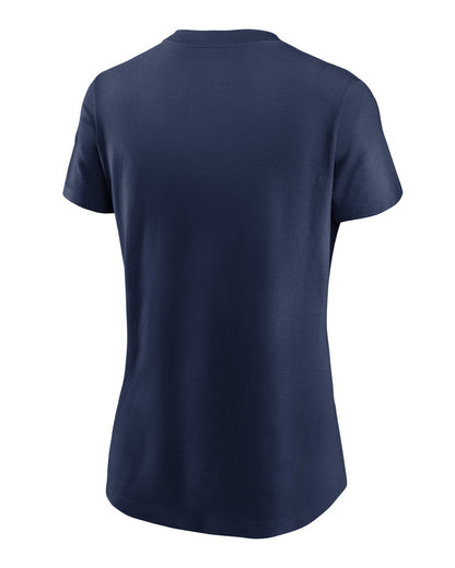 Women's Toronto Blue Jays Woodmark T-Shirt - Navy
