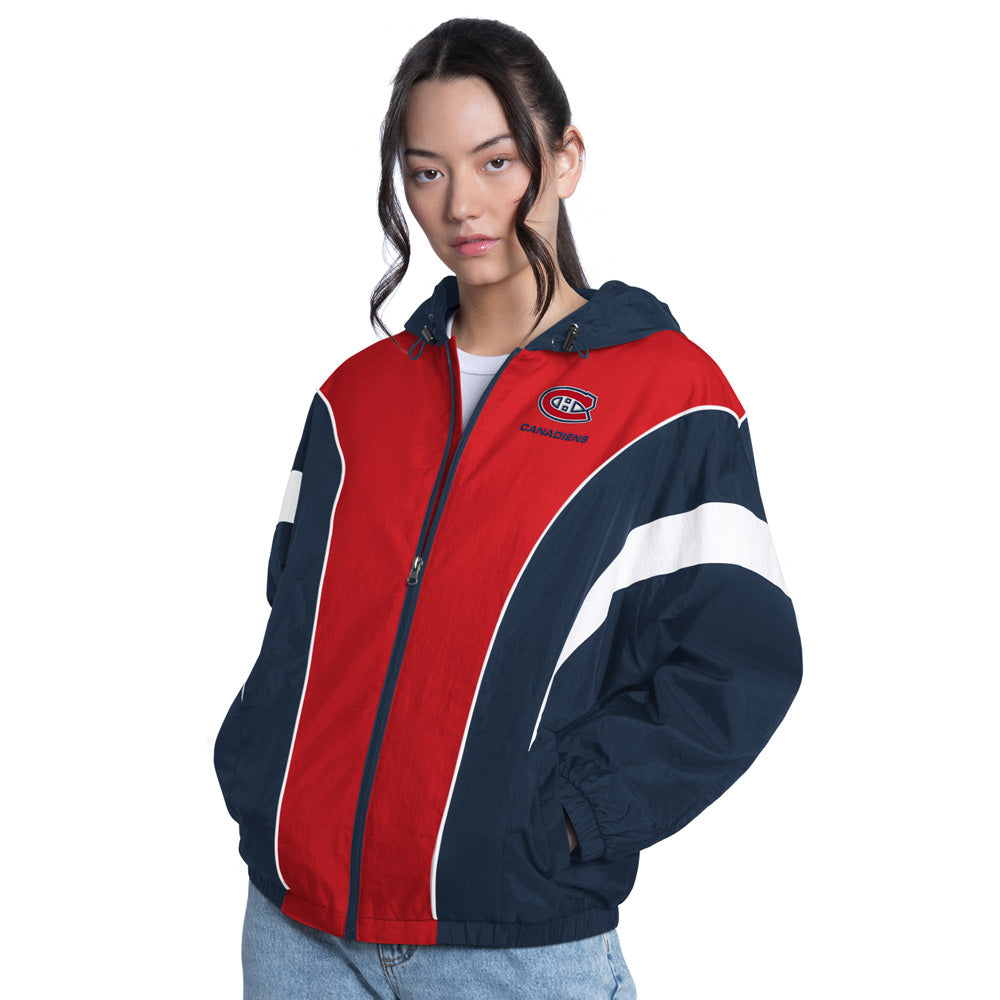 Women's Montreal Canadiens Starter Quarterback Fullzip Jacket