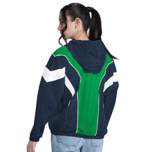 Starter Vancouver Canucks Quarterback Women's Blue Full Zip Jacket