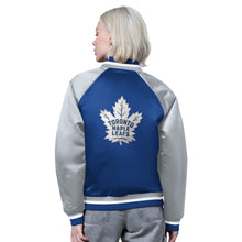 Starter Toronto Maple Leafs Fscore Women's Blue Jacket