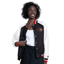 Women's Ottawa Senators Starter Blitz Satin Jacket
